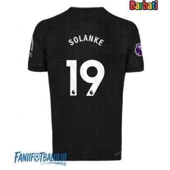 Tottenham Hotspur Dominic Solanke #19 Tricou Fotbal Replică 2025-26 Barbati Deplasare